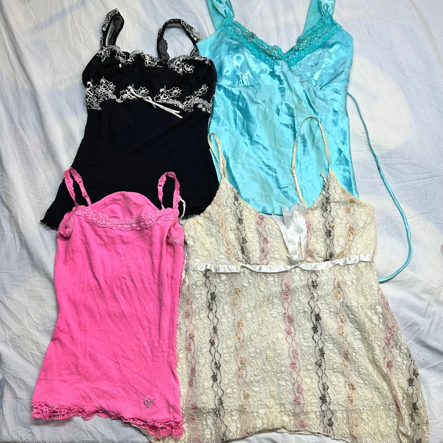 ITALIAN CAMI TOPS Y2K (A GRADE) 11 PC