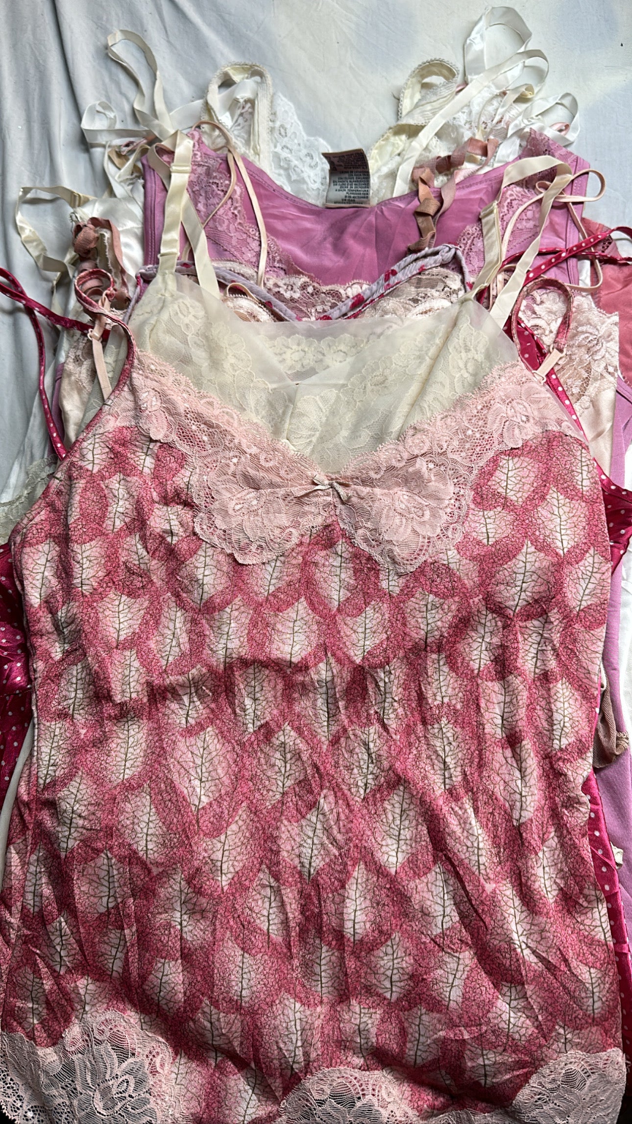 COQUETTE CAMI / CORSET MIX 20 PC