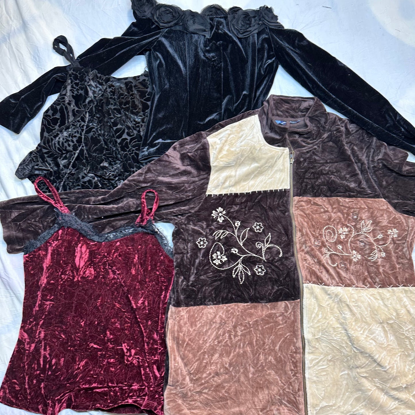 VELVET WITCHY WHIMSYGOTH 10 PC BUNDLE (A GRADE)