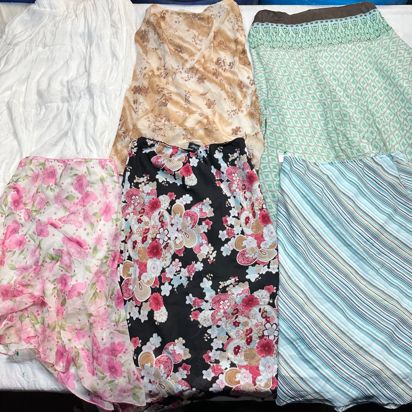 SPRING Y2K MIDI / MAXI SKIRT (A GRADE) 16PC