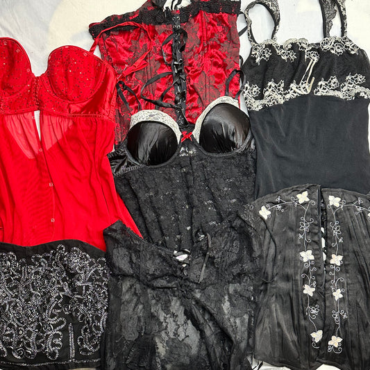 10 PC ROMANTIC VAMPY GOTH GRADE A PREMIUM BUNDLE